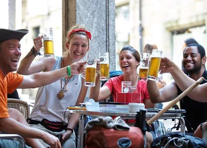 Monasterio De La Magdalena Hostel Sarria